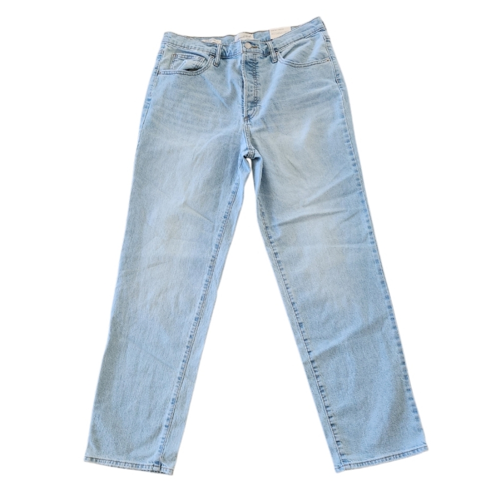 90's STRAIGHT JEANS SZ 14 NWT